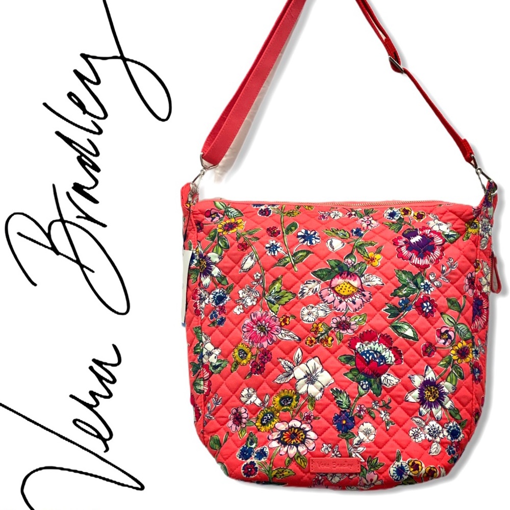 COPY - Vera Bradley Carson Hobo Bag NWT MSRP $88